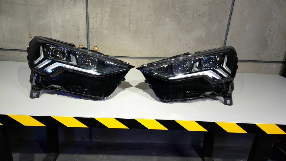 Audi Q3 83A фари Matrix оригінал Європа audi q3 ауди ку3