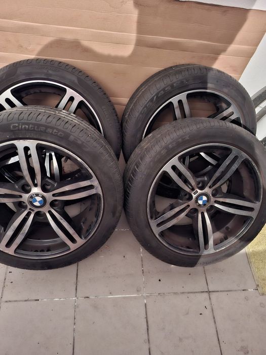 Jantes BMW com pneus 225/45/17