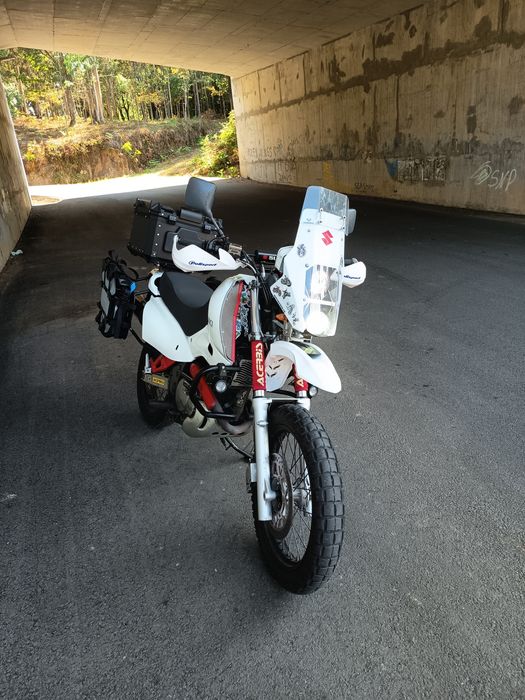 Suzuki 650 freewind
