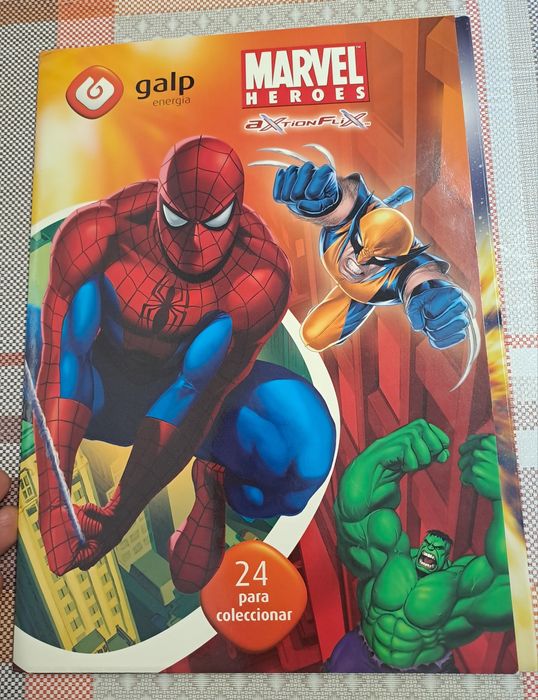 Marvel Heroes Galp energia
