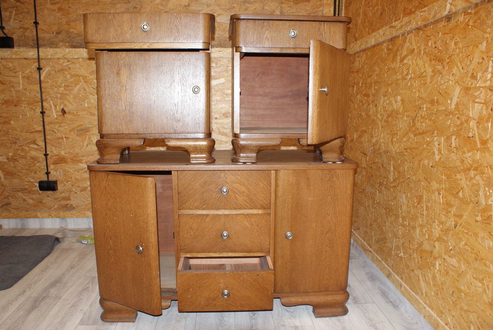 Komoda do sypialni + szafki nocne