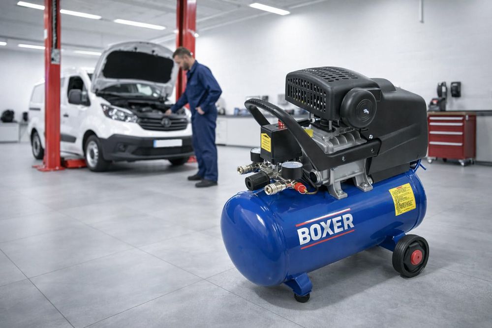 Kompresor olejowy 60L sprężarka