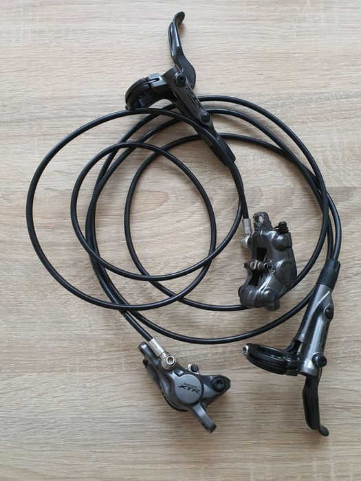Hamulce Shimano XTR M9000 stan bdb