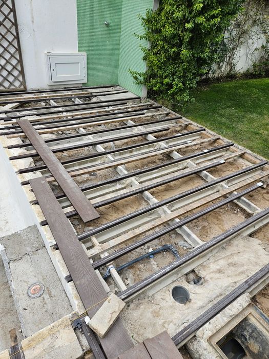 Instalação de deck