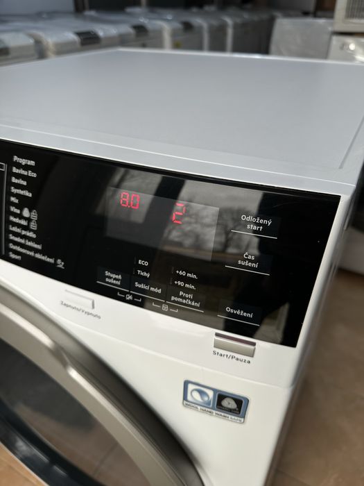 Сушильна машина AEG 8000 Series AbsoluteCare – 8 кг Mod. T8DBG48WC