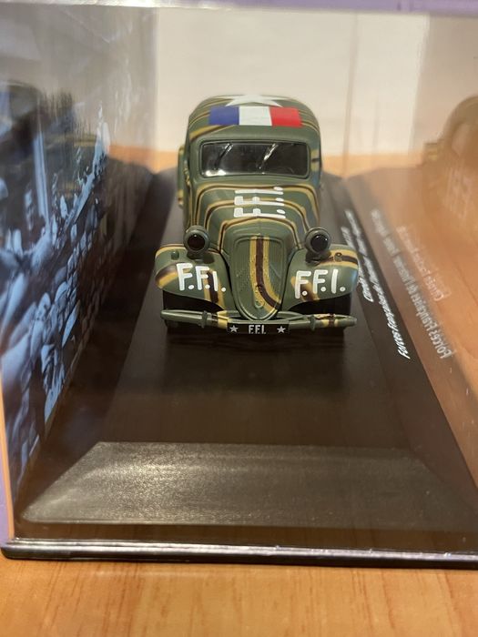 Citroën Traction Avant 11 BL miniatura colecionável