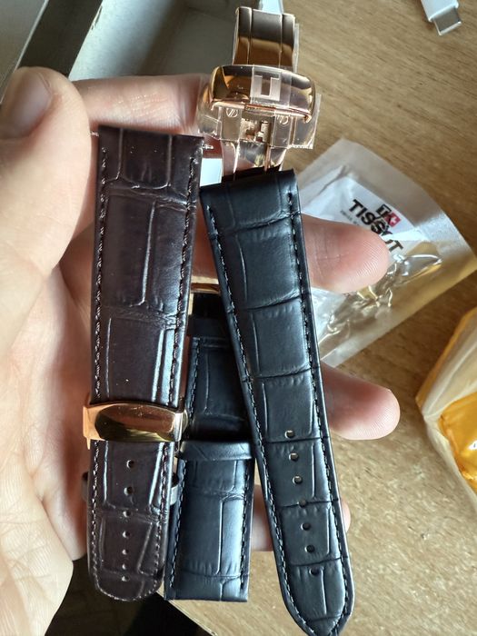 Годинник механічний з автопідзавдом Tiisot Carson, 2 ремінці і браслет