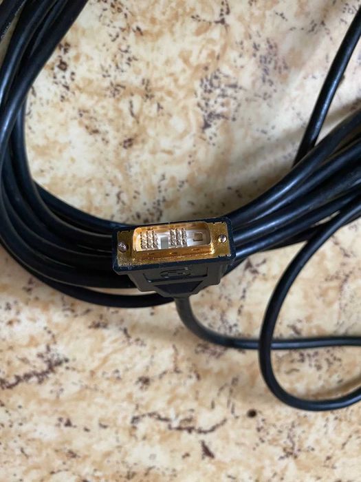 Кабель 10 м HDMI DVI-D