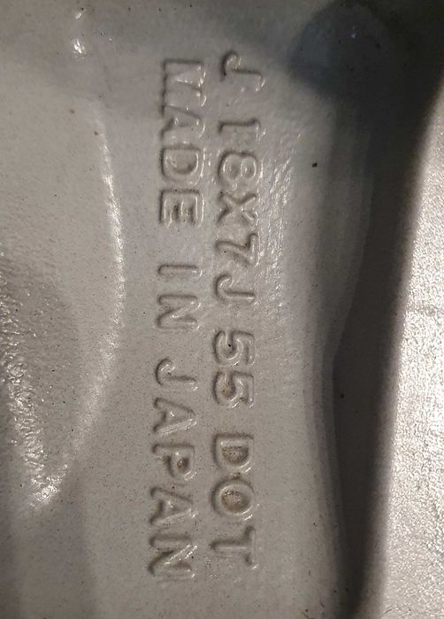 OEM Subaru felgi 18x7  5x114,3