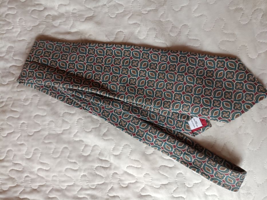 Louis Philippe krawat jedwabny