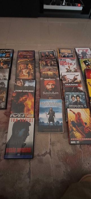 DVDS de categorias variadas