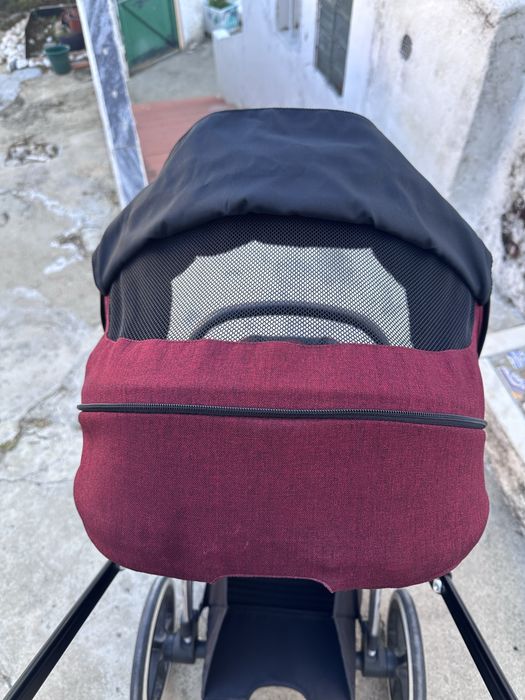 Conjunto carrinho de bebé cybex