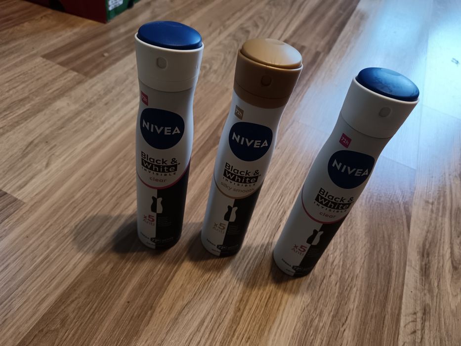 Nowe dezodoranty Nivea