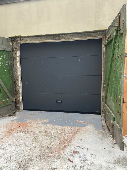 Brama segmentowa garażowa wrocław