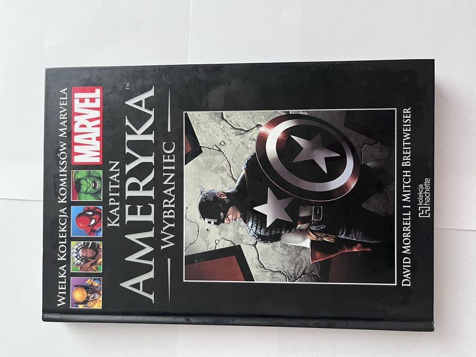 WKKM 31 Kapitan Ameryka Wybraniec