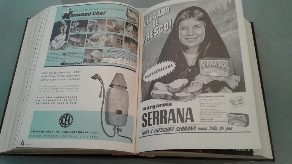 Livro de Gastronomia Banquete Edições desde 1961