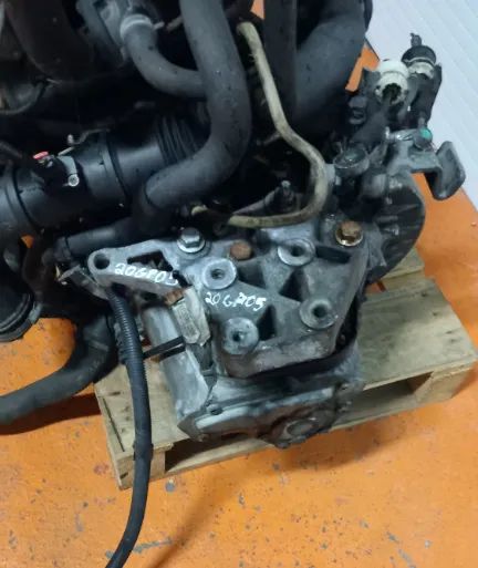 Motor Citroen Jumper/Peugeot Boxer 2.2HDI Ref: 4HU Para Peças