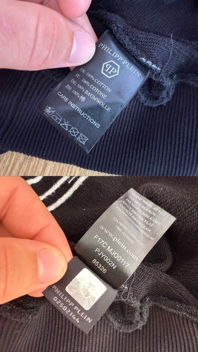 PHILIPP PLEIN | Оригінал | Чоловічий світшот