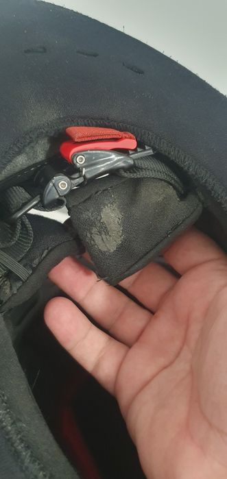 Capacete NEXX sx100 toxic usado