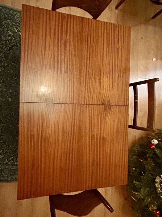 Stół jadalniany wysoki połysk prl
