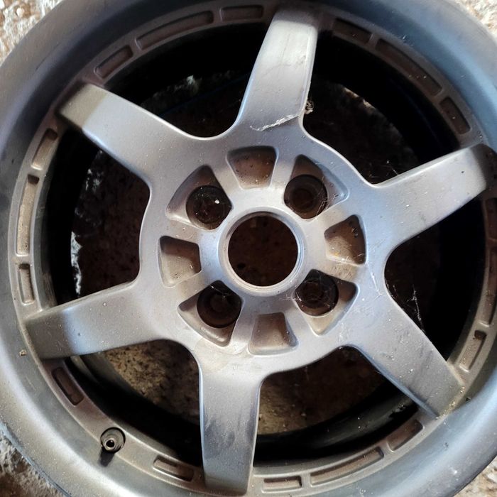 Vendo o troco jantes 15 4x100 por 15 5x108