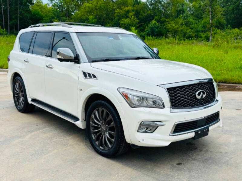 2016 Infiniti QX80 Limited