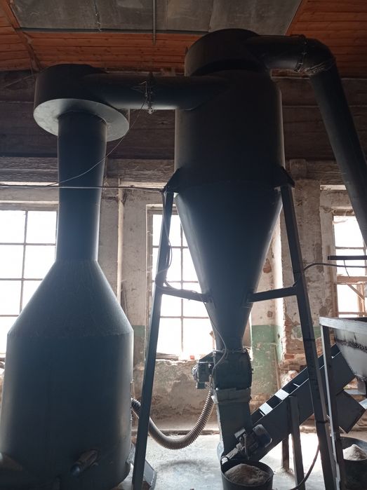 Лінія гранулювання пелет, комбікорму