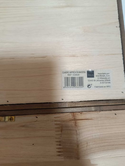 Set of Quadros X3 Genuine Original Wood64741296345730122