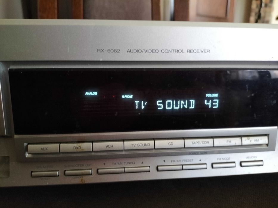 Wzmacniacz JVC  stereo