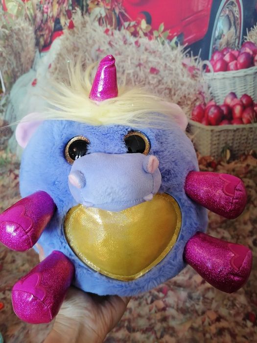 Пони единорог эдиноріг мягкая игрушка мяка іграшка плюшева