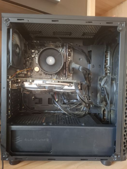 Komputer do gier Ryzen 5 1600, RX570 8GB, 16GB RAM, Win 10