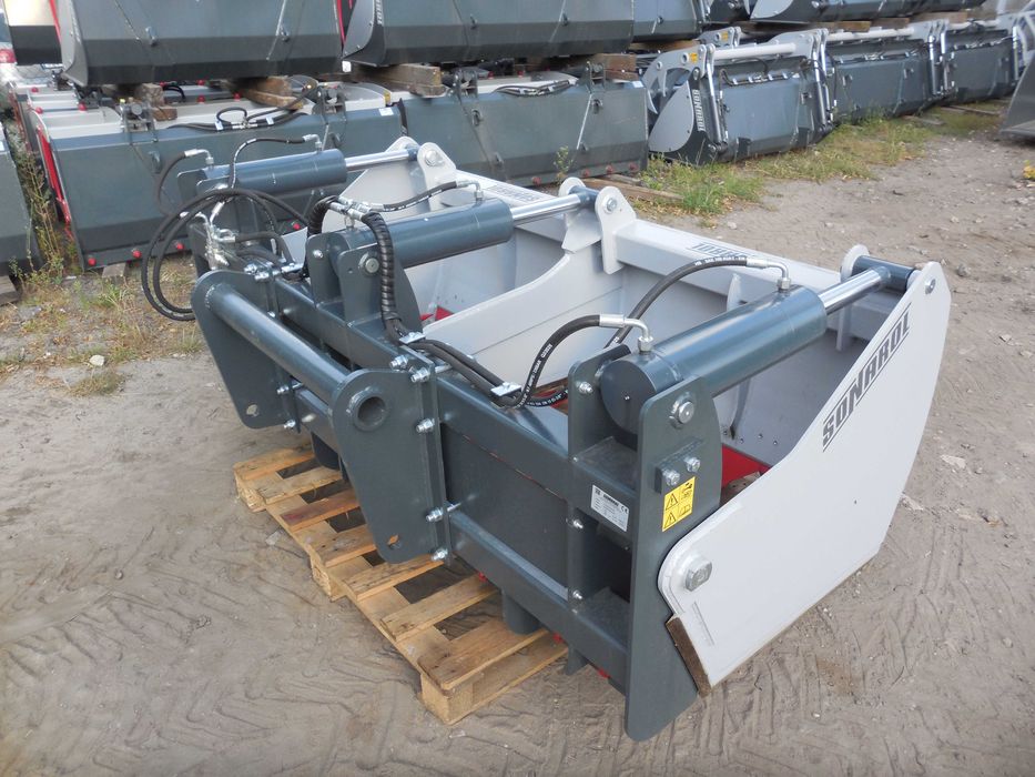 SONAROL Wycinak Szczękowy Kiszonki 2m Ładowarka Manitou Merlo JCB Cat