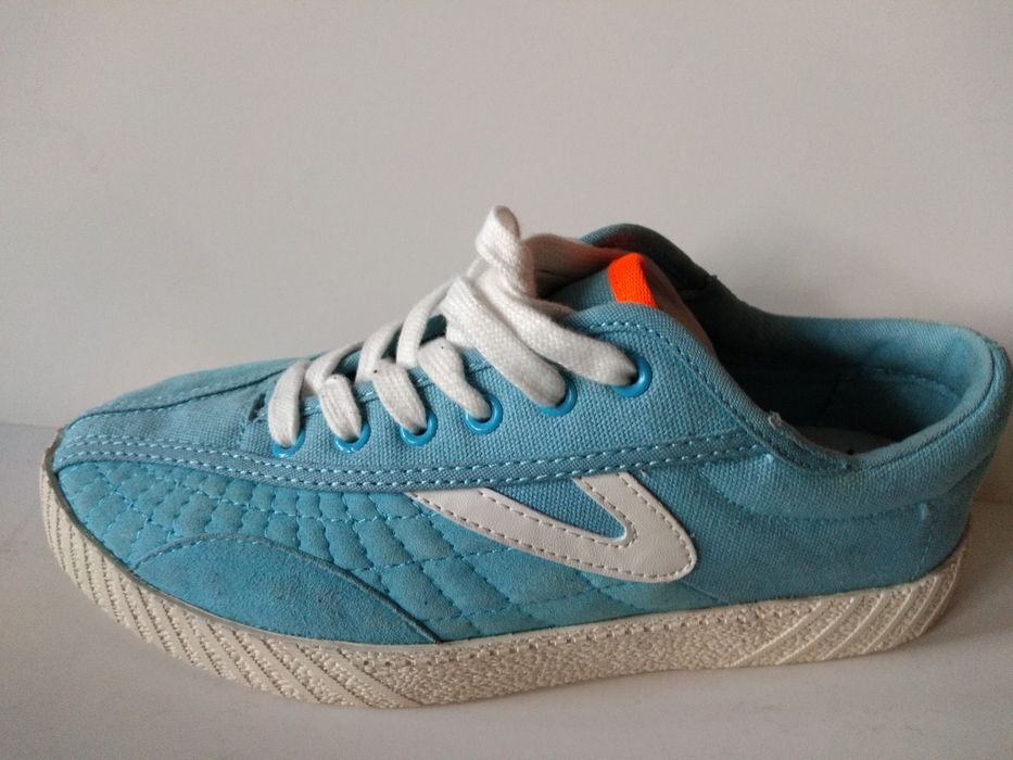 Buty damskie Tretorn niebieskie 37