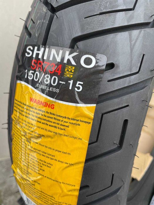 Мотошина Shinko SR734 нова | туристичні R17 R19