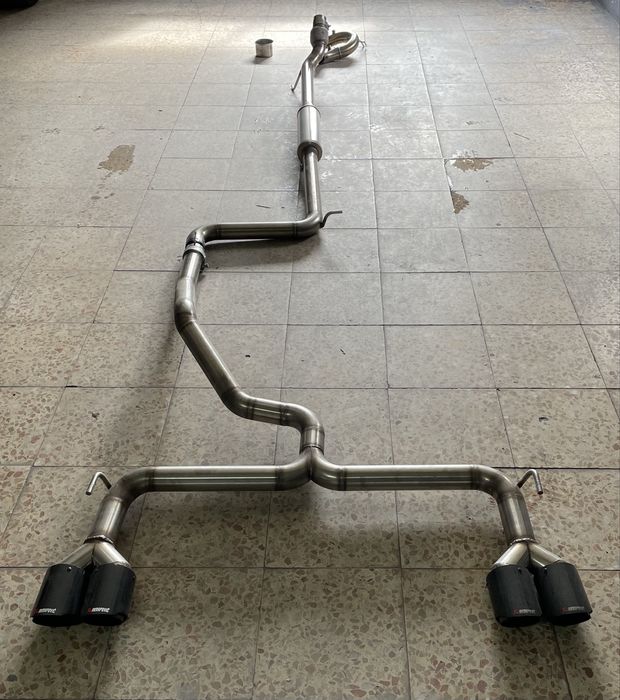 Linha de escape para Seat leon 5F