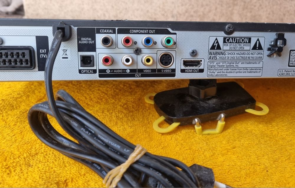 DVD Samsung sem Comando