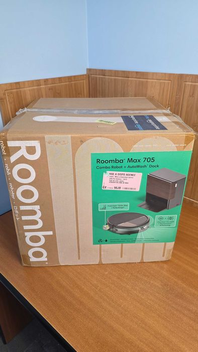 iRobot Roomba Max 705 Combo - Robot odkurzacz