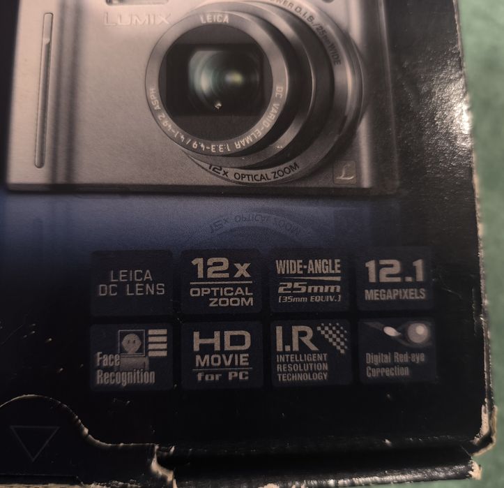 Máquina fotográfica Panasonic Lumix