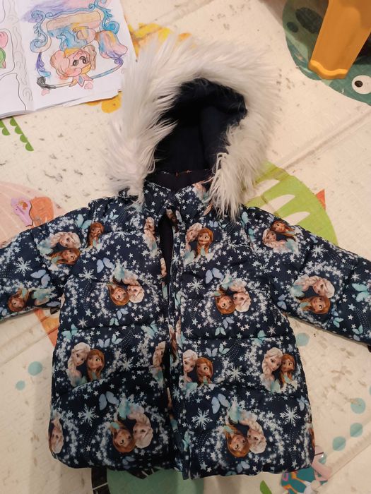 Зимова куртка 98р