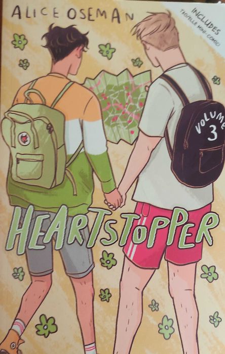 Heartstopper Volume 3 de Alice Oseman - Inglês