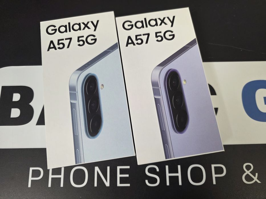 Sklep nowy Samsung Galaxy A57 8gb 128gb 2 kolory lilac , icyble