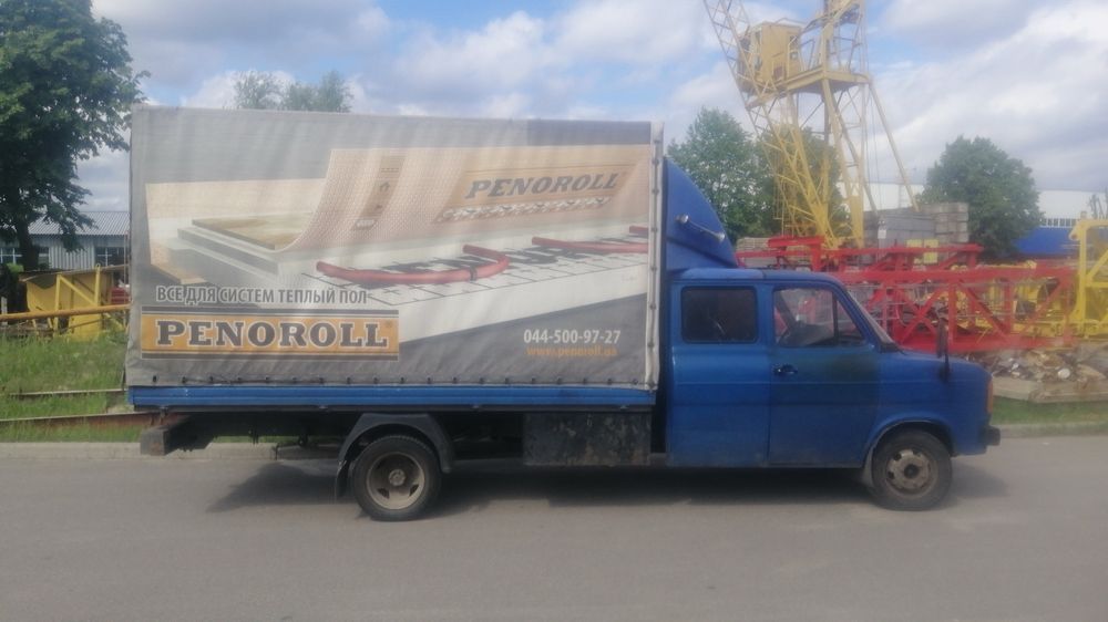 Форд транзит 1986