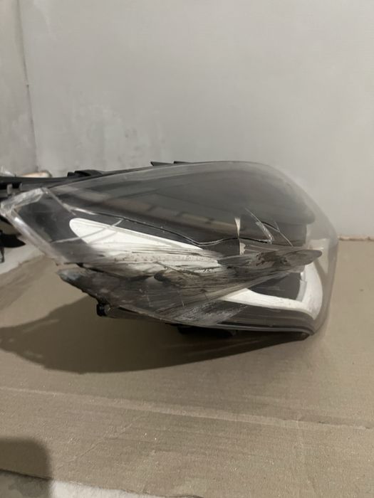 Фара Renault Megane 3 рестайл GT-line