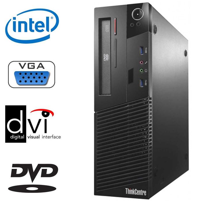 Неттопы Lenovo ThinkCentre M71 M72е SFF i5/4ГБ/120SSD АКЦИЯ -10% ОПТ‼️