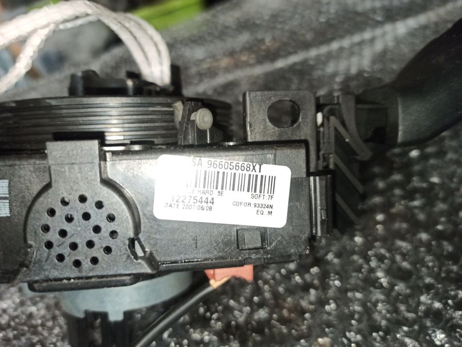Перемикач гітара Peugeot 307 96628726xt