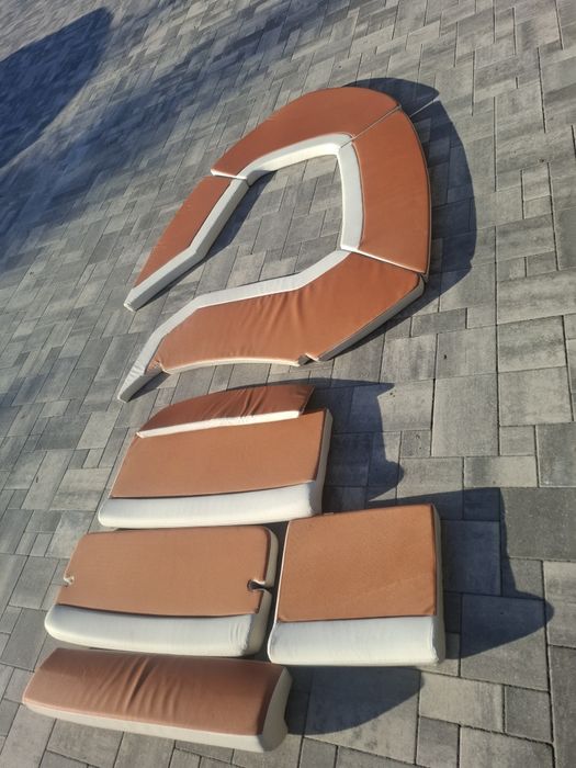 Romana 430 + silnik parsun 25 + przyczepa.