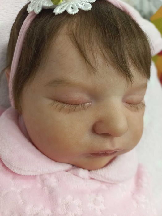 Boneca bebé reborn