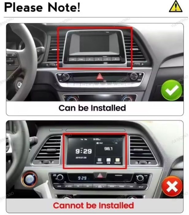 Radio Android 9" Hyundai Sonata (2017 a 2019) +GPS + CARPLAY e Android