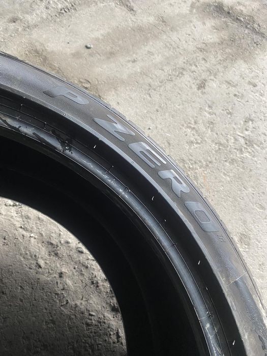 295.35.23 Pirelli 2шт лето БУ склад шины резина из Европы 35 R23 295
