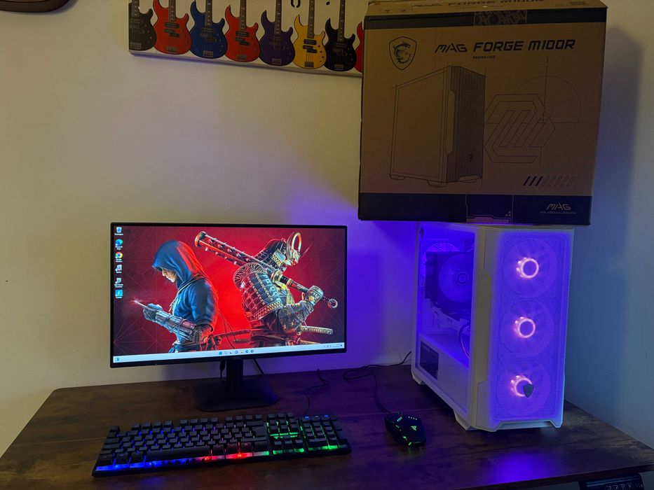 Pc Gaming i7-8700 Turbo 4,60GHz /16Gb Ram/Nvidia 1060 6Gb/COMPLETO